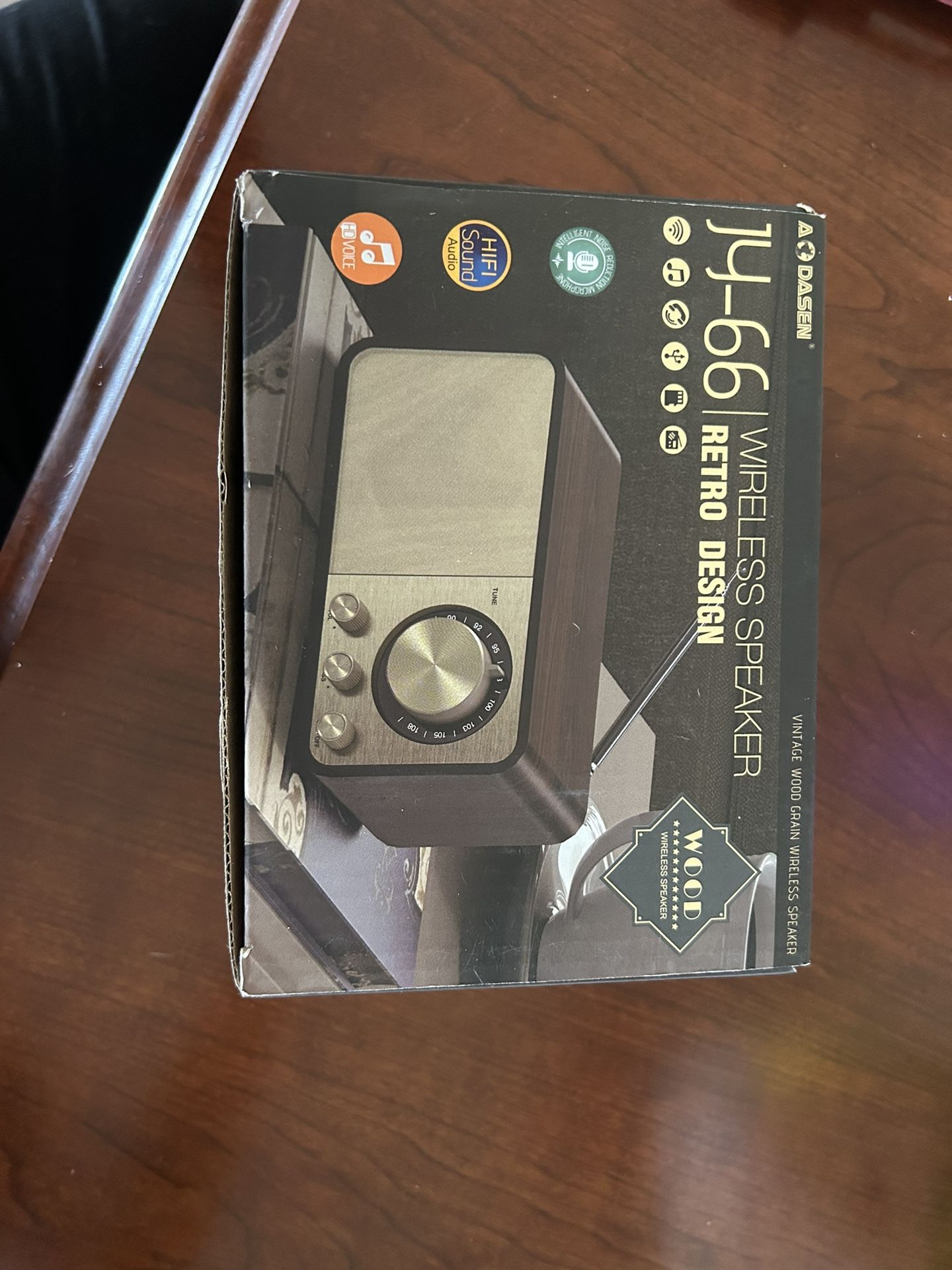 Retro Wireless Speaker