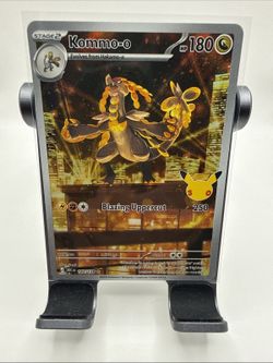 Kommo-o 143/128 - Illustration Rare - Pokémon TCG: 30th Celebration - English NM