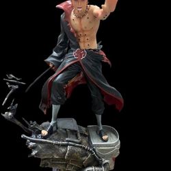 figure of the character Pain (Nagato) from the anime series Naruto Shippuden. 