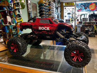 RC Rock Crawler / Monster Truck – AS IS / FOR PARTS