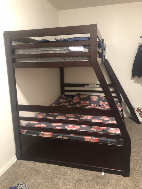 Ashley Twin Over Full Bunk Bed With Trundle For Ashley Twin Over Full Bunk Bed With Trundle