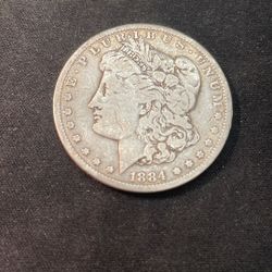 Morgan Silver Dollar 