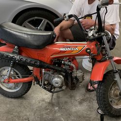 1980 Honda Mini Trail