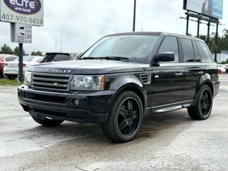 2009 Land Rover Range Rover Sport