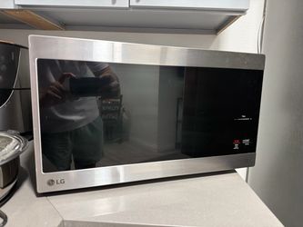 LG microwave