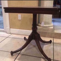 Antique Side Table 24” width by 27” height (price for each )
