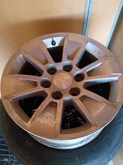 Silverado wheels