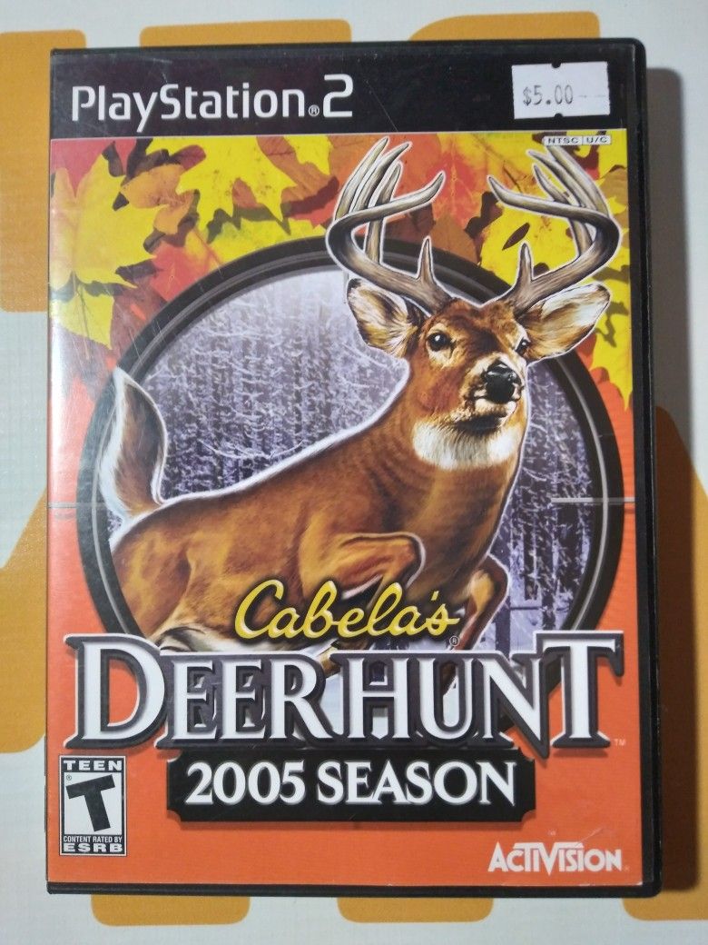Deer Hunt 2005 Season (Playstation 2)
