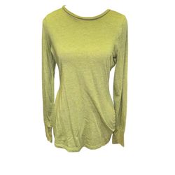 Long Sleeve Knit Top 