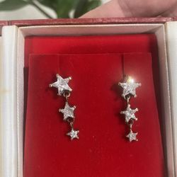 Earing - 925  Sterling Silver  #New