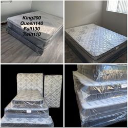 Mattresses King Queen Full Twin