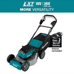 Makita Brushless Lawn System – Self-Propelled Mower + 36V Trimmer + PRO Edger + Batteries ($2K+ New)
