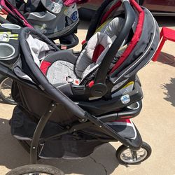 Stroller And Carrier