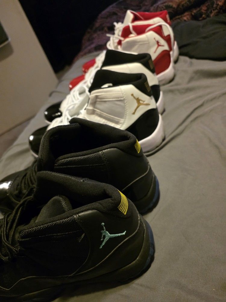 Jordan 11's