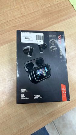 YX29 Wireless Earbuds with Smart Charging Case