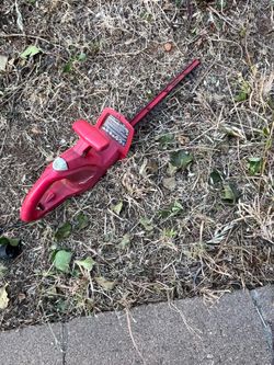 Bush trimmer