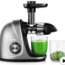 Jocuu Máquinas Exprimidoras de Masticación Lenta con Modos Suave