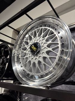 17s bbs style wheels tires new 5x110 5x114