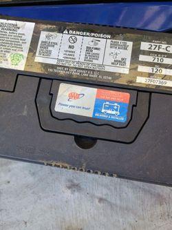 Batería de auto