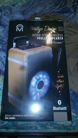 Trolley Speaker