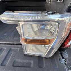 Headlights F150