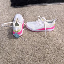White And Pink Puma