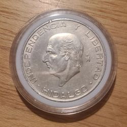 Mexican Collectible 1 Oz Silver Coin
