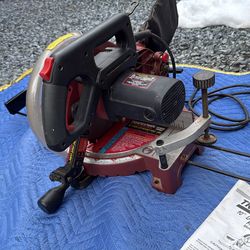 10 inch lazer compound miter saw