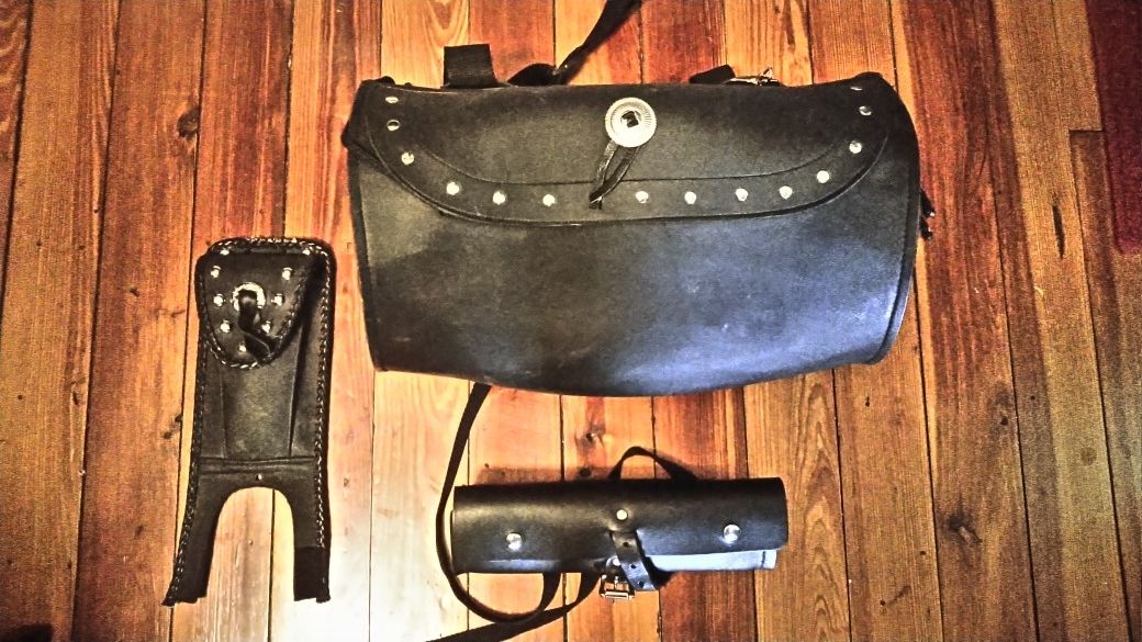 Tee, Tank, and Sissy Bar Bags