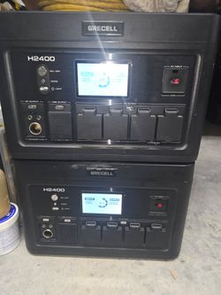 2 solar generators