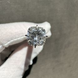 2.01 Carat Square Cushion Diamond