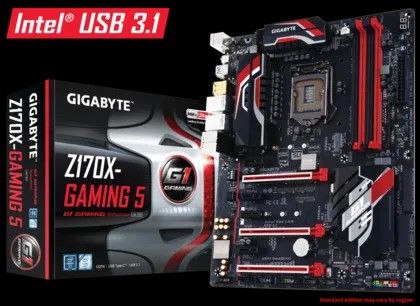 Gaming computer for sale GA-170X-Gaming 5