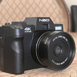 NBD 4K CAMERA 