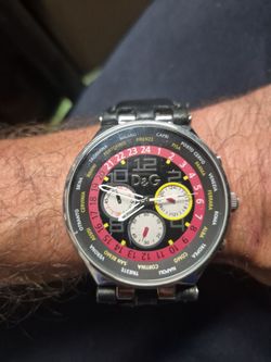 Dolce and Gabbana watch