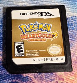 Pokémon HeartGold Version Nintendo DS Cartridge Only NTSC-U Authentic and Tested