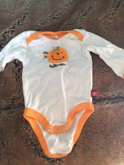Newborn Halloween onesie