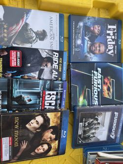 Blu Ray Movies All For $10