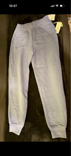 Light Blue Jogger Sweatpants with Tags