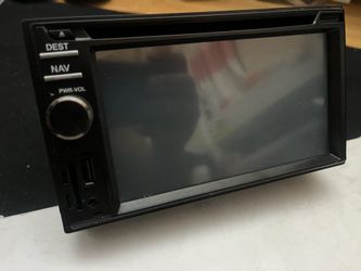 Stereo Double Din