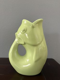 Green Gurgle Pot