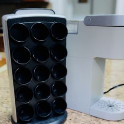 Keurig K Mini And  Keurig K-Cup Carousel Coffee Pod Holder. 