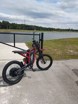 Electric dirt bike