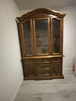 Vintage China Cabinet