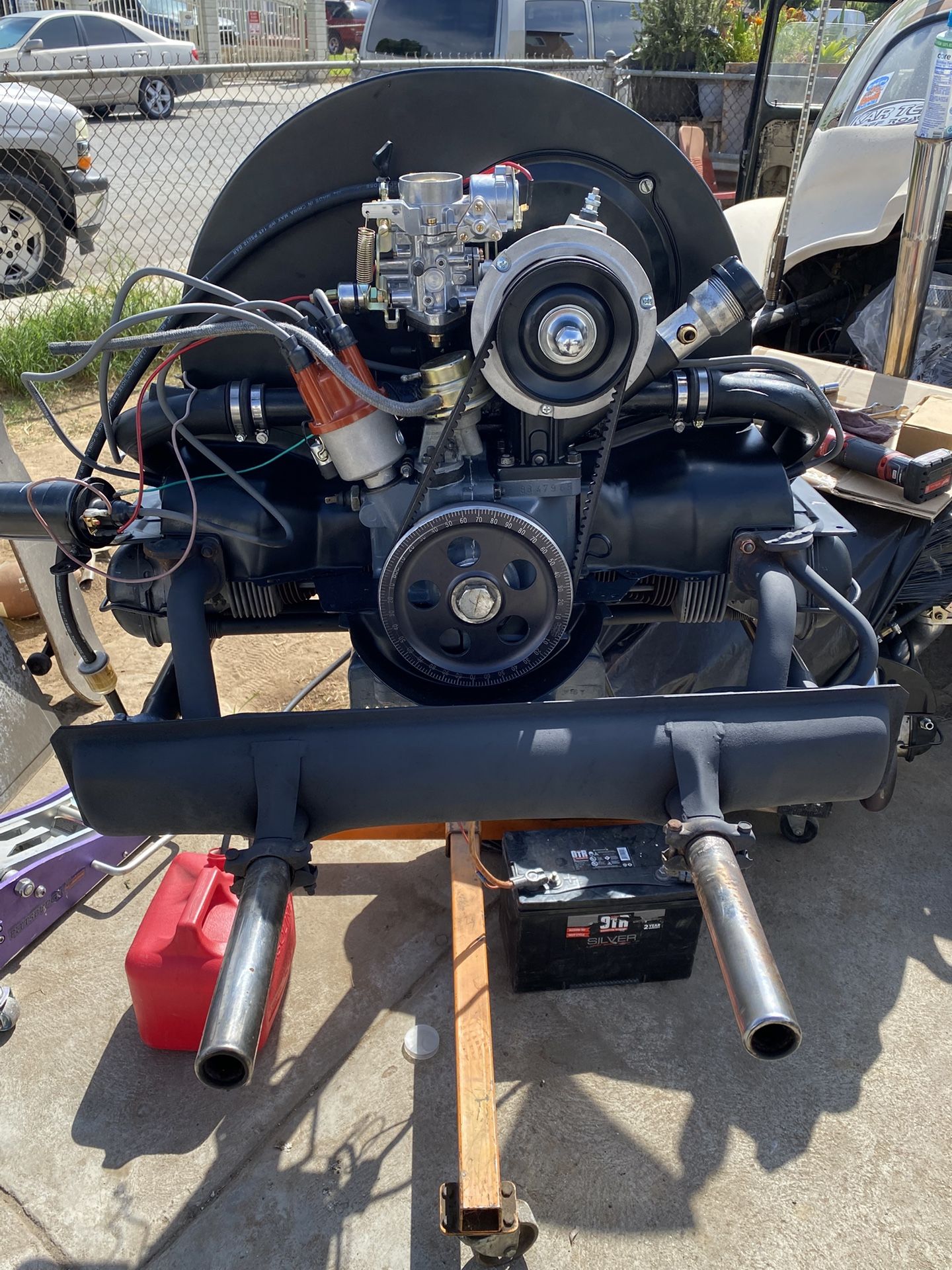 VW Bug Engine