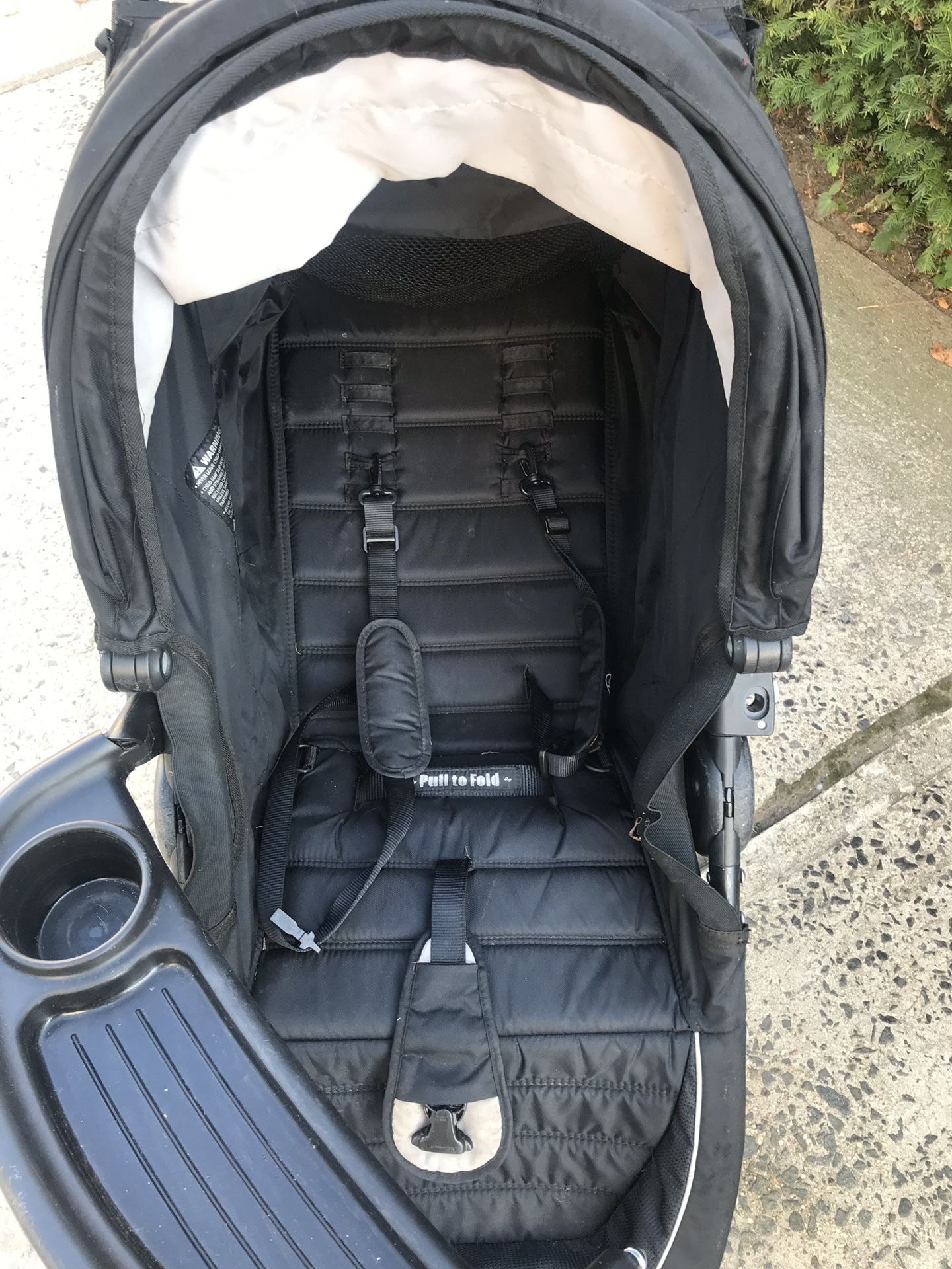 2013 Baby Jogger City Mini