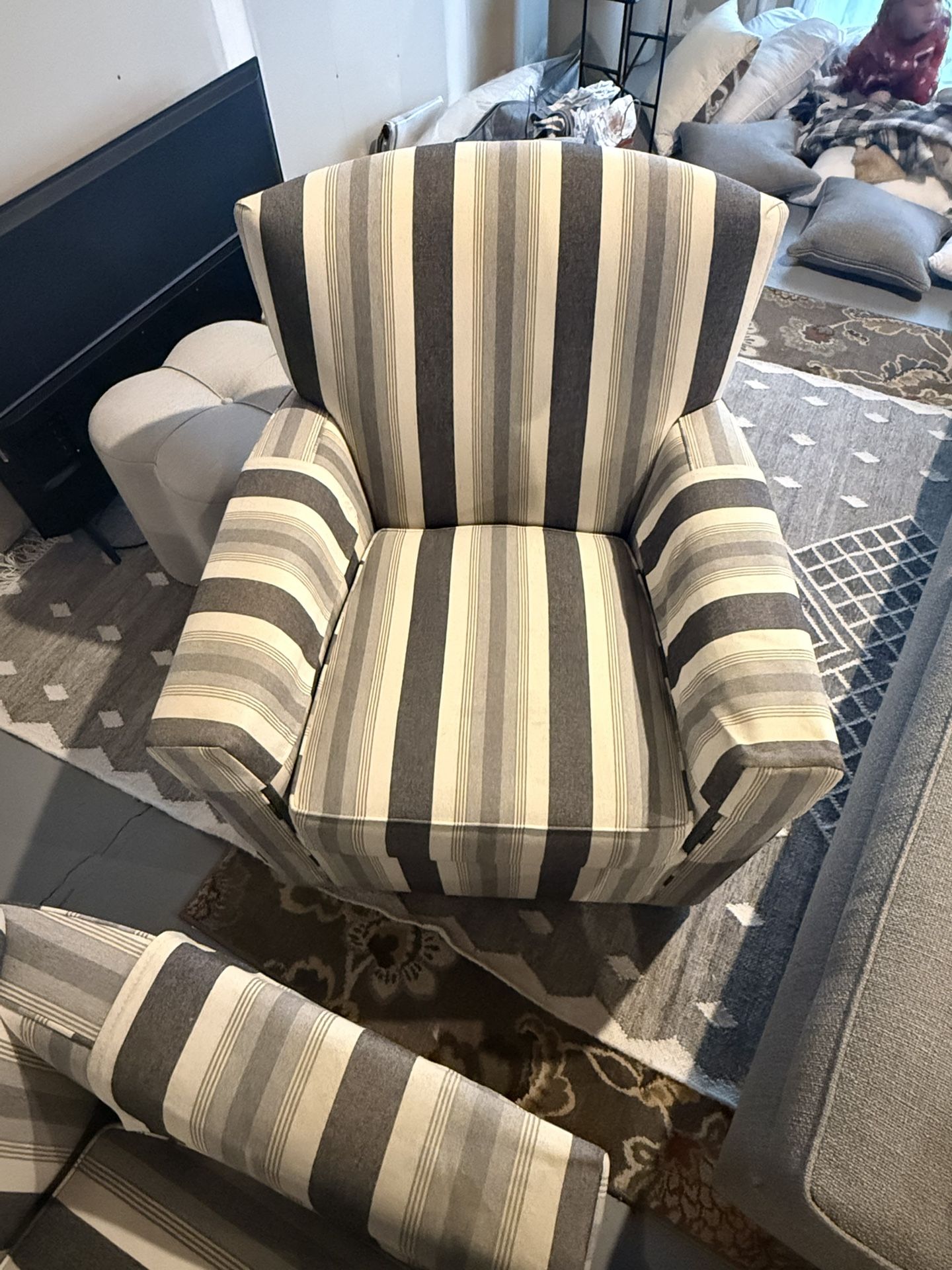 Ethan Allen Arm Chairs