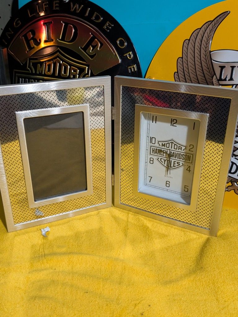 HARLEY DAVIDSON PICTURE FRAMES