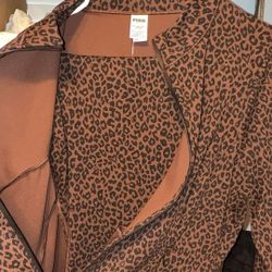 Victoria Secret Pink Leopard Outfit 