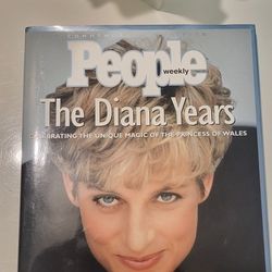 Princess Diana Commemorative Book