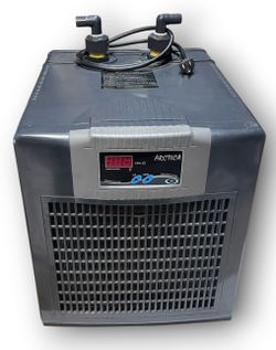 JBJ Arctica DBM-250  1/3 HP Titanium Aquarium Chiller – TESTED & WORKING *VIDEO*